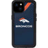 NFL Denver Broncos Team Jersey iPhone 15 Plus Waterproof Case